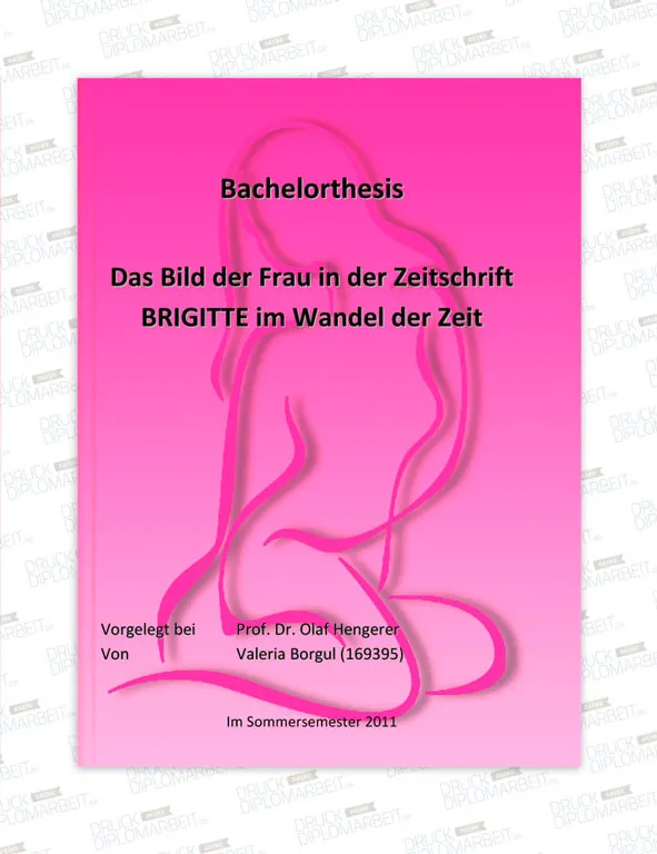 Bachelorarbeit drucken und binden mit Hardcover- oder Softcover-Bindung.