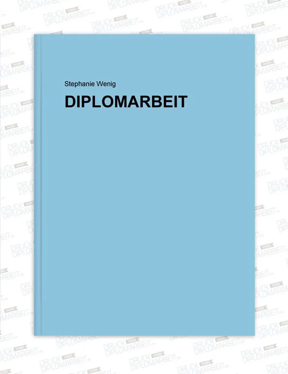 Bachelorarbeit drucken und binden mit Hardcover- oder Softcover-Bindung.