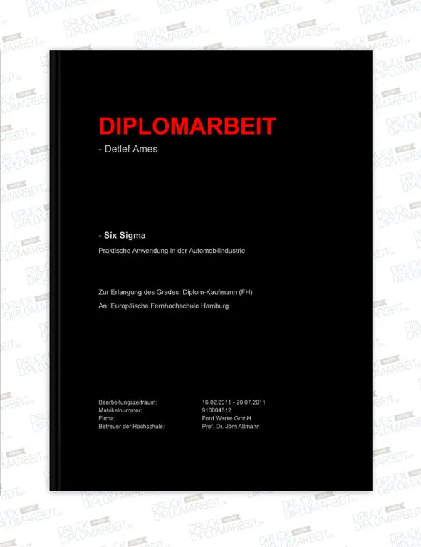 Bachelorarbeit drucken und binden mit Hardcover- oder Softcover-Bindung.