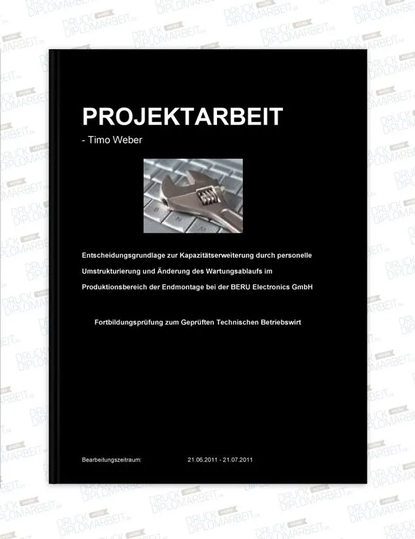 Bachelorarbeit drucken und binden mit Hardcover- oder Softcover-Bindung.