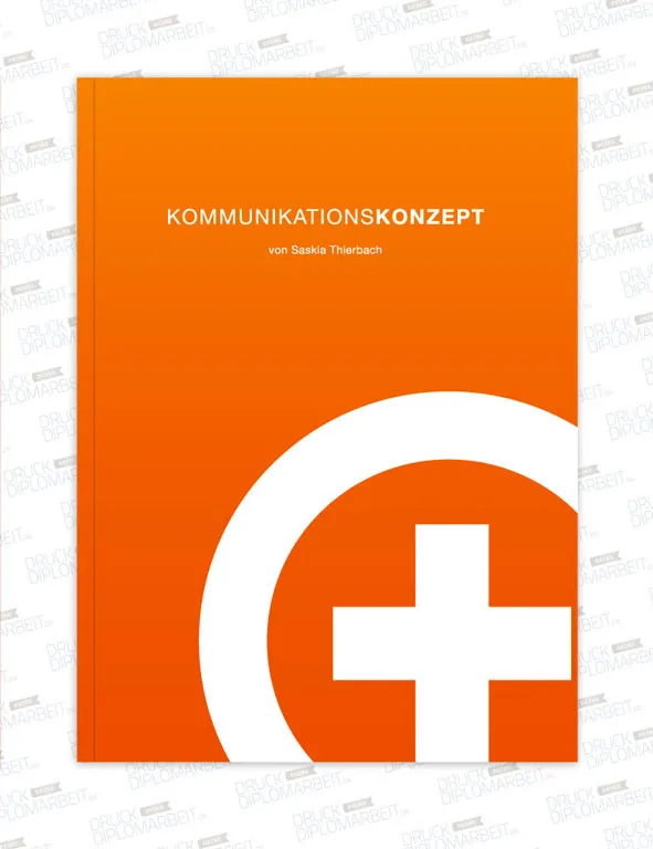 Bachelorarbeit drucken und binden mit Hardcover- oder Softcover-Bindung.