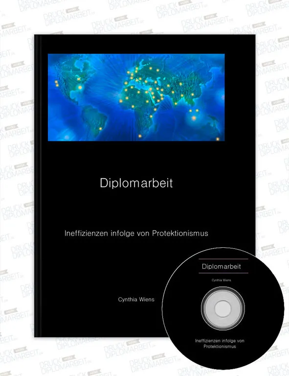 Bachelorarbeit drucken und binden mit Hardcover- oder Softcover-Bindung.