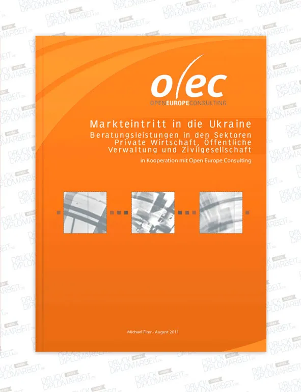 Bachelorarbeit drucken und binden mit Hardcover- oder Softcover-Bindung.