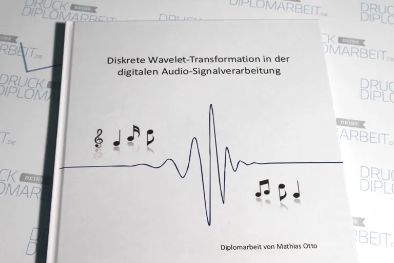 Bachelorarbeit drucken und binden mit Hardcover- oder Softcover-Bindung.