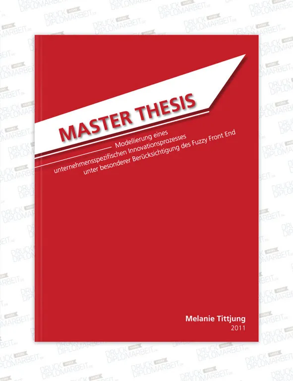 Bachelorarbeit drucken und binden mit Hardcover- oder Softcover-Bindung.