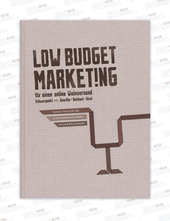 Bachelorarbeit drucken und binden mit Hardcover- oder Softcover-Bindung.