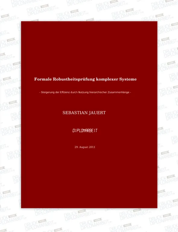 Bachelorarbeit drucken und binden mit Hardcover- oder Softcover-Bindung.