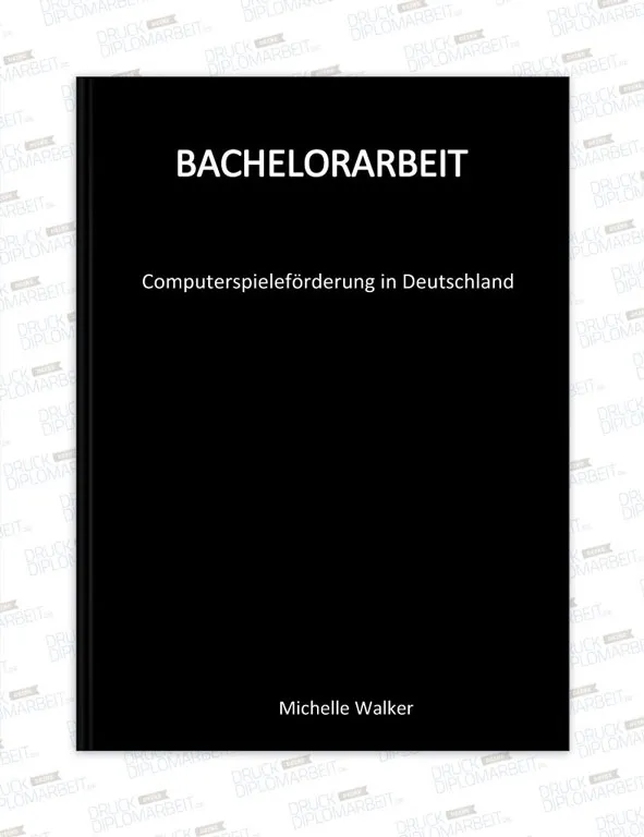 Bachelorarbeit drucken und binden mit Hardcover- oder Softcover-Bindung.