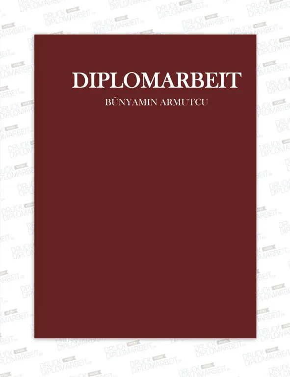 Bachelorarbeit drucken und binden mit Hardcover- oder Softcover-Bindung.