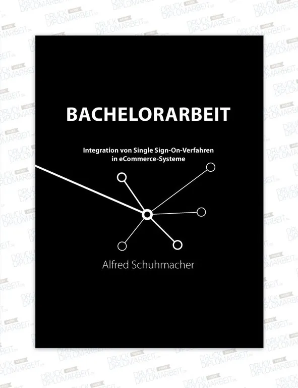 Bachelorarbeit drucken und binden mit Hardcover- oder Softcover-Bindung.