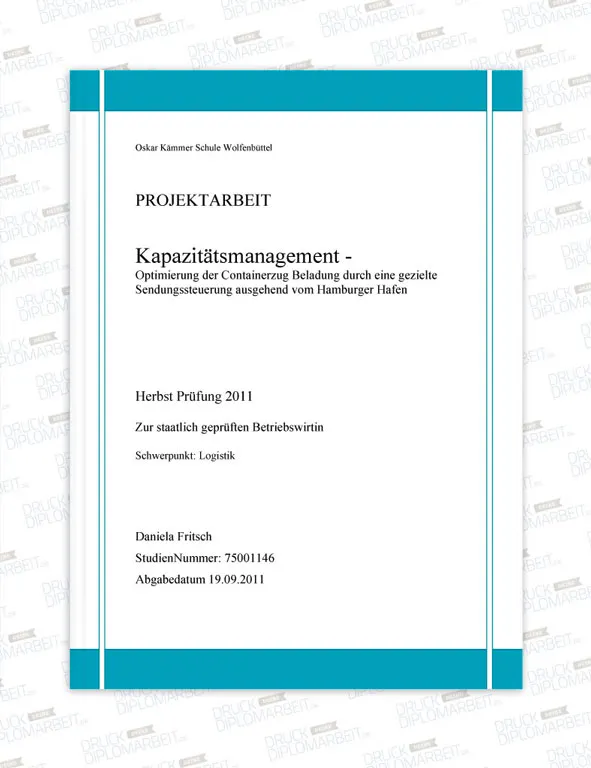 Bachelorarbeit drucken und binden mit Hardcover- oder Softcover-Bindung.