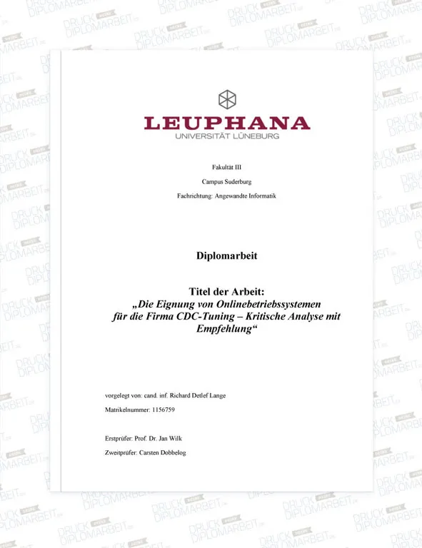 Bachelorarbeit drucken und binden mit Hardcover- oder Softcover-Bindung.