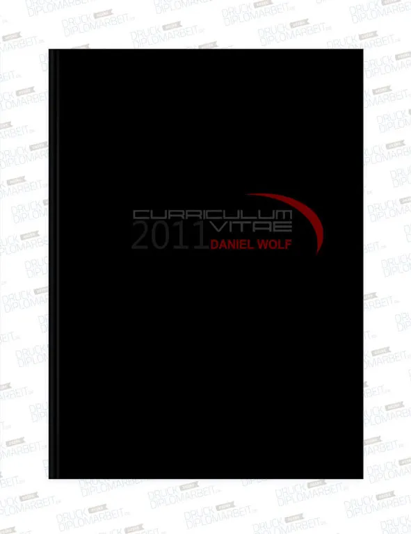 Bachelorarbeit drucken und binden mit Hardcover- oder Softcover-Bindung.