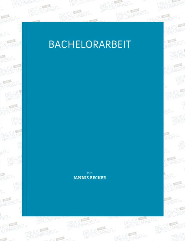 Bachelorarbeit drucken und binden mit Hardcover- oder Softcover-Bindung.