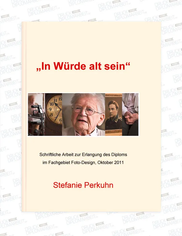 Bachelorarbeit drucken und binden mit Hardcover- oder Softcover-Bindung.
