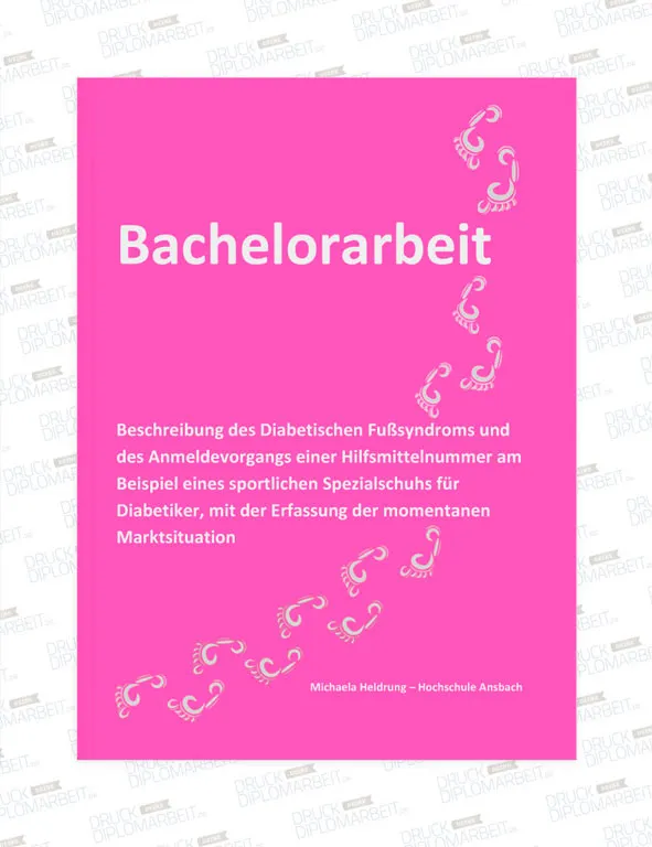 Bachelorarbeit drucken und binden mit Hardcover- oder Softcover-Bindung.