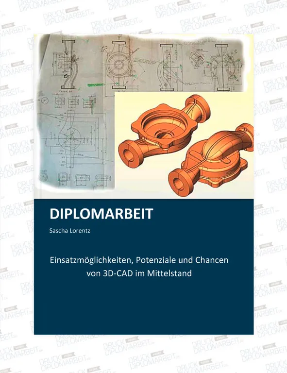 Bachelorarbeit drucken und binden mit Hardcover- oder Softcover-Bindung.