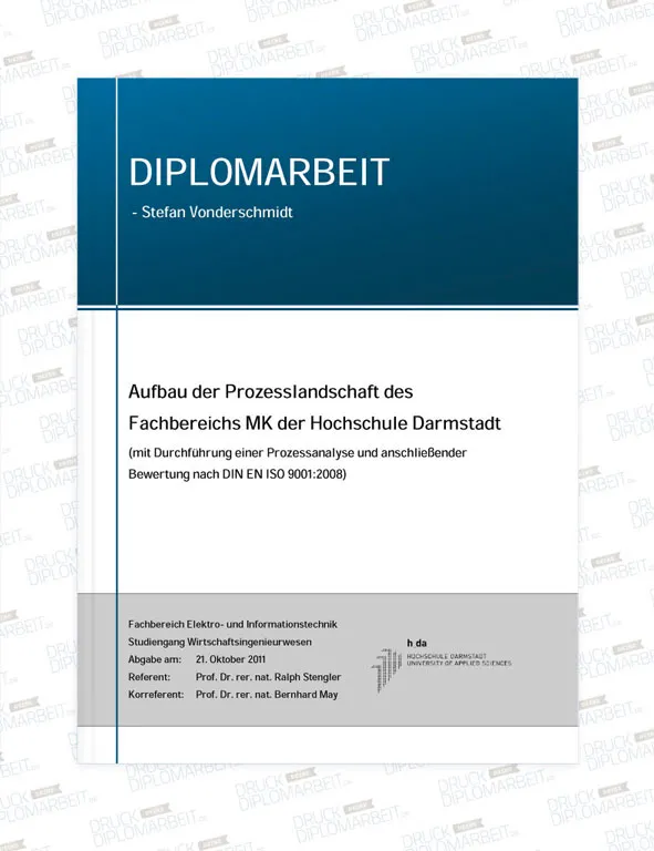 Bachelorarbeit drucken und binden mit Hardcover- oder Softcover-Bindung.
