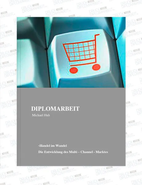Bachelorarbeit drucken und binden mit Hardcover- oder Softcover-Bindung.
