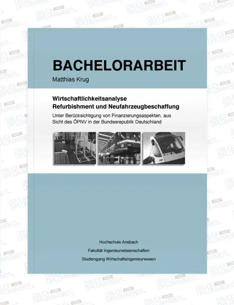 Bachelorarbeit drucken und binden mit Hardcover- oder Softcover-Bindung.