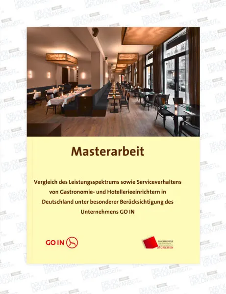 Bachelorarbeit drucken und binden mit Hardcover- oder Softcover-Bindung.