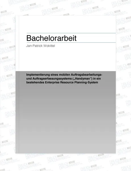 Bachelorarbeit drucken und binden mit Hardcover- oder Softcover-Bindung.