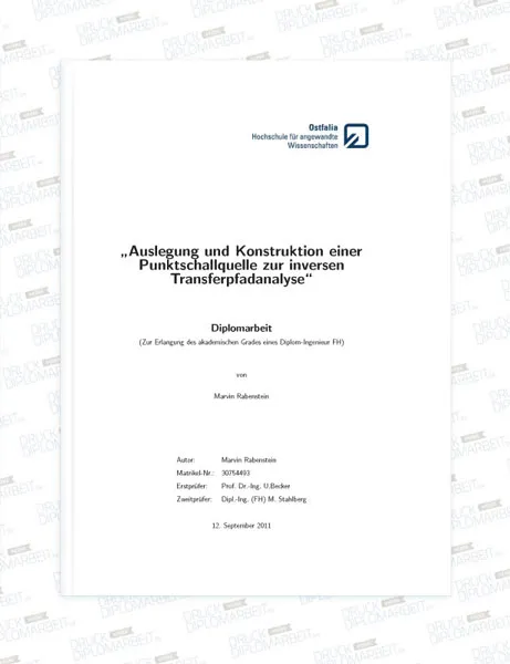 Bachelorarbeit drucken und binden mit Hardcover- oder Softcover-Bindung.