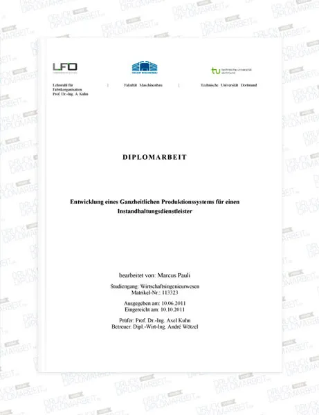 Bachelorarbeit drucken und binden mit Hardcover- oder Softcover-Bindung.