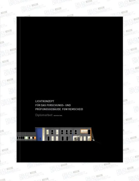 Bachelorarbeit drucken und binden mit Hardcover- oder Softcover-Bindung.