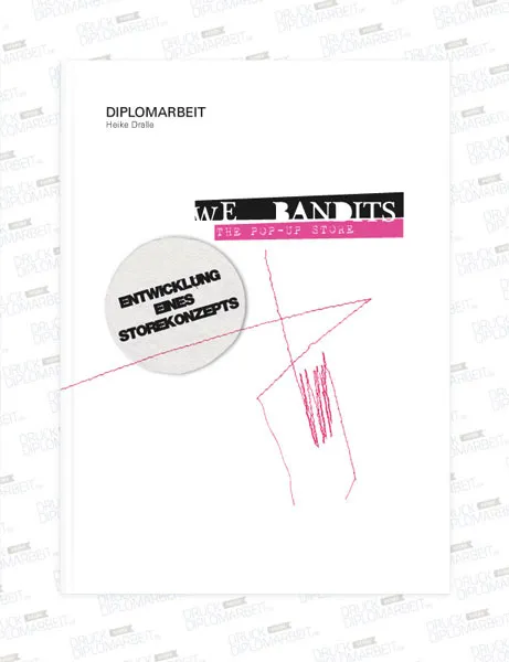 Bachelorarbeit drucken und binden mit Hardcover- oder Softcover-Bindung.
