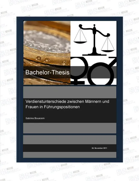 Bachelorarbeit drucken und binden mit Hardcover- oder Softcover-Bindung.