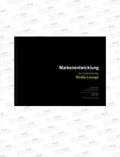 Bachelorarbeit drucken und binden mit Hardcover- oder Softcover-Bindung.