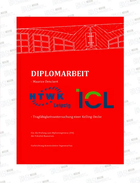 Bachelorarbeit drucken und binden mit Hardcover- oder Softcover-Bindung.