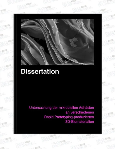 Bachelorarbeit drucken und binden mit Hardcover- oder Softcover-Bindung.