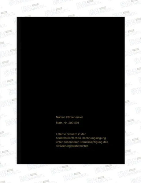 Bachelorarbeit drucken und binden mit Hardcover- oder Softcover-Bindung.