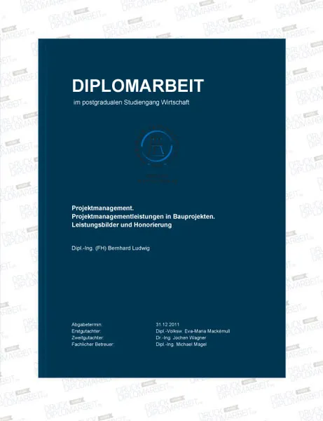 Bachelorarbeit drucken und binden mit Hardcover- oder Softcover-Bindung.