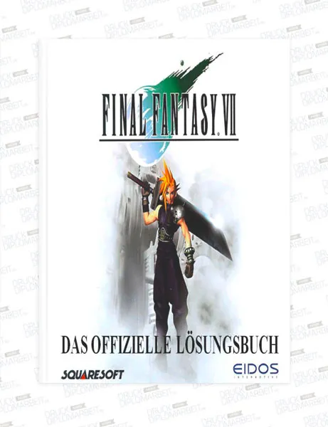 Bachelorarbeit drucken und binden mit Hardcover- oder Softcover-Bindung.