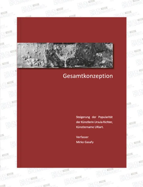 Bachelorarbeit drucken und binden mit Hardcover- oder Softcover-Bindung.