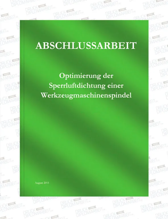 Bachelorarbeit drucken und binden mit Hardcover- oder Softcover-Bindung.