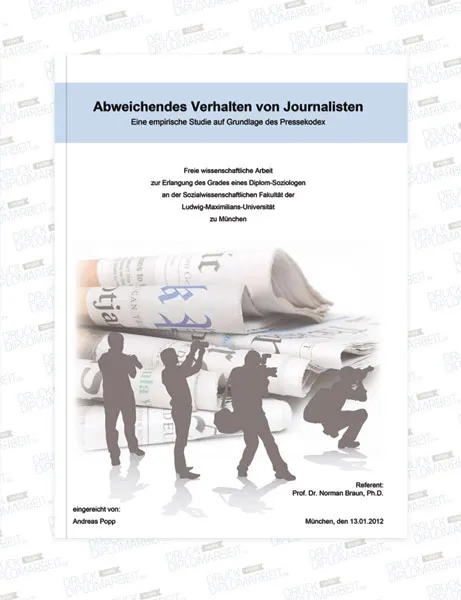 Bachelorarbeit drucken und binden mit Hardcover- oder Softcover-Bindung.