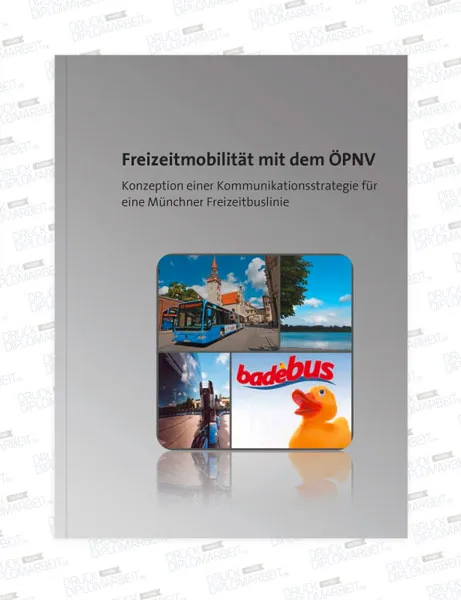Bachelorarbeit drucken und binden mit Hardcover- oder Softcover-Bindung.