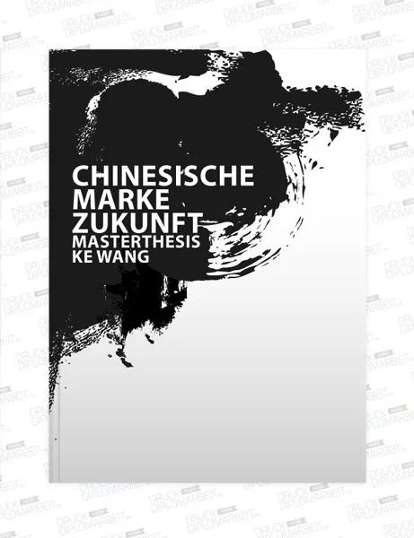 Bachelorarbeit drucken und binden mit Hardcover- oder Softcover-Bindung.