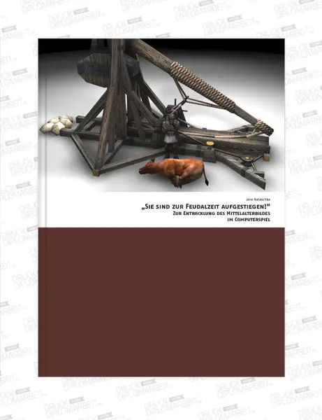 Bachelorarbeit drucken und binden mit Hardcover- oder Softcover-Bindung.
