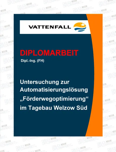 Bachelorarbeit drucken und binden mit Hardcover- oder Softcover-Bindung.