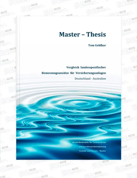 Bachelorarbeit drucken und binden mit Hardcover- oder Softcover-Bindung.