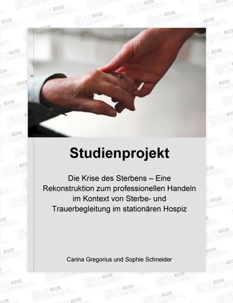 Bachelorarbeit drucken und binden mit Hardcover- oder Softcover-Bindung.
