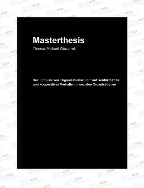 Bachelorarbeit drucken und binden mit Hardcover- oder Softcover-Bindung.