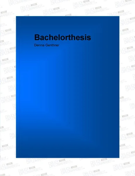 Bachelorarbeit drucken und binden mit Hardcover- oder Softcover-Bindung.