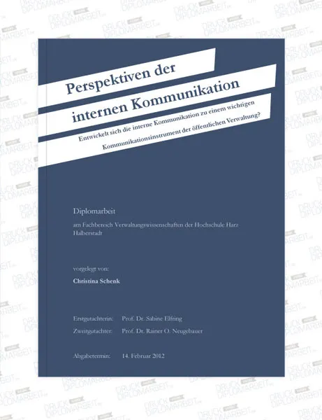 Bachelorarbeit drucken und binden mit Hardcover- oder Softcover-Bindung.