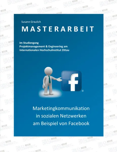 Bachelorarbeit drucken und binden mit Hardcover- oder Softcover-Bindung.